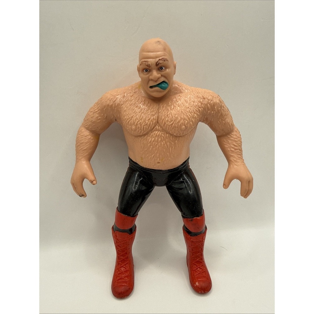 George The Animal Steele 1986 WWF LJN Wrestling Superstars Series 3 Figure 8"